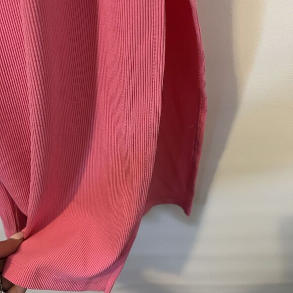 PRETTYGARDEN Dress Womens Medium Sleeveless Ribbed Cutout Maxi Summer Trendy - Picture 6 of 10